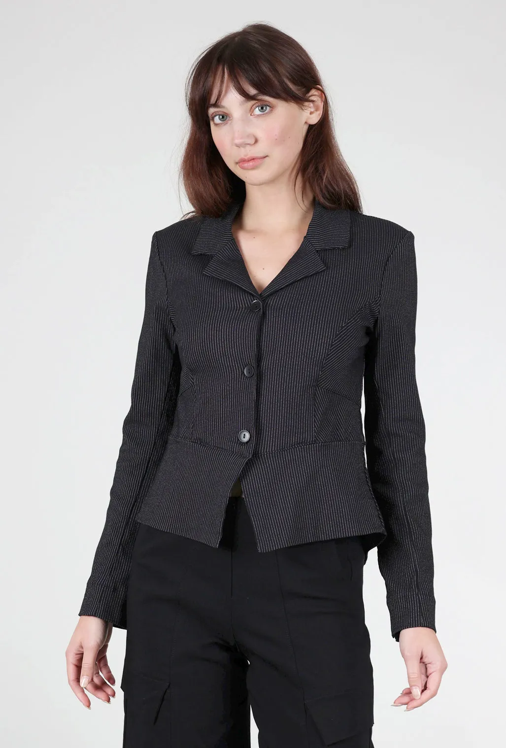 Atlantis Jacket, Black Stripe