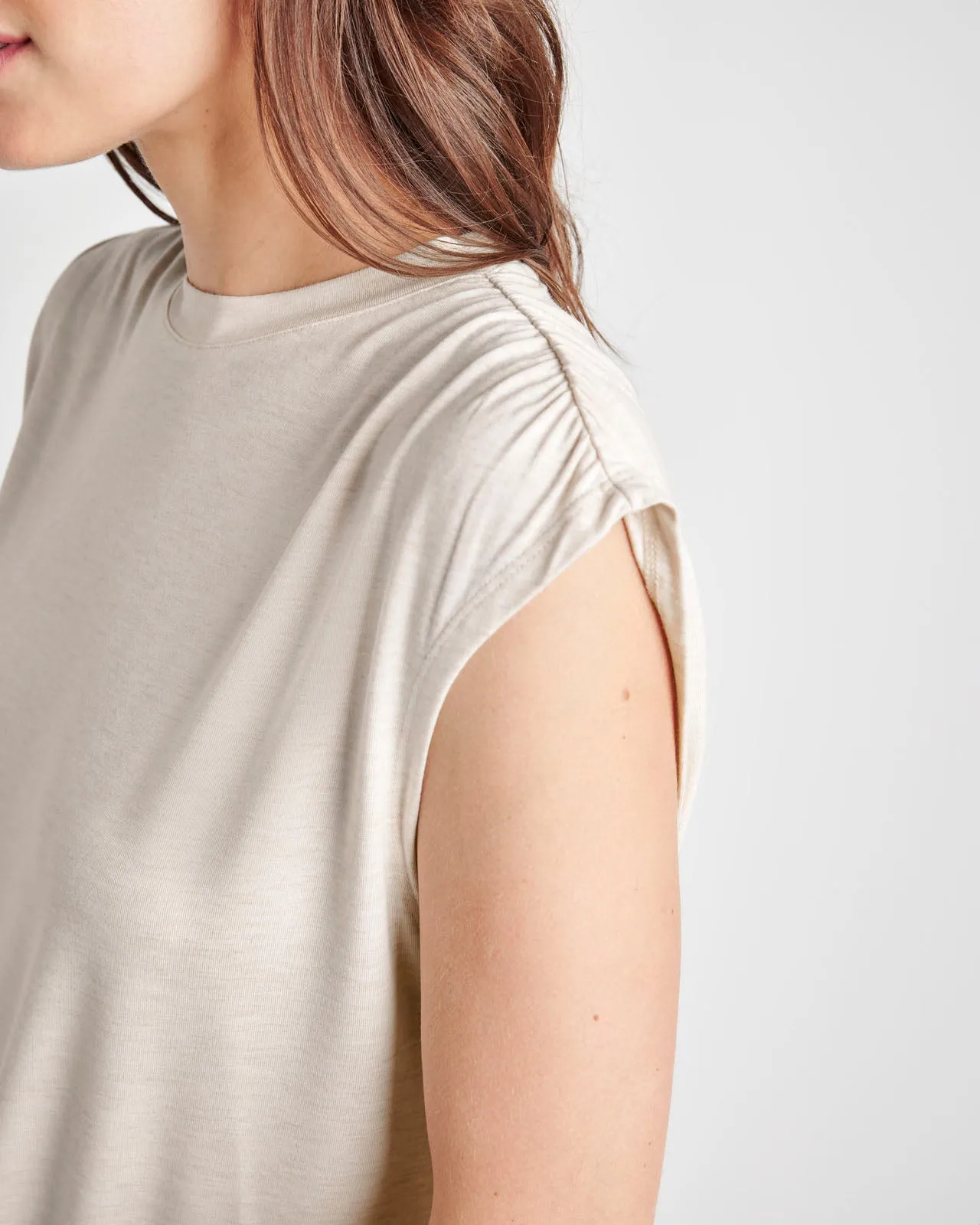 Bamboo Ruched Tank