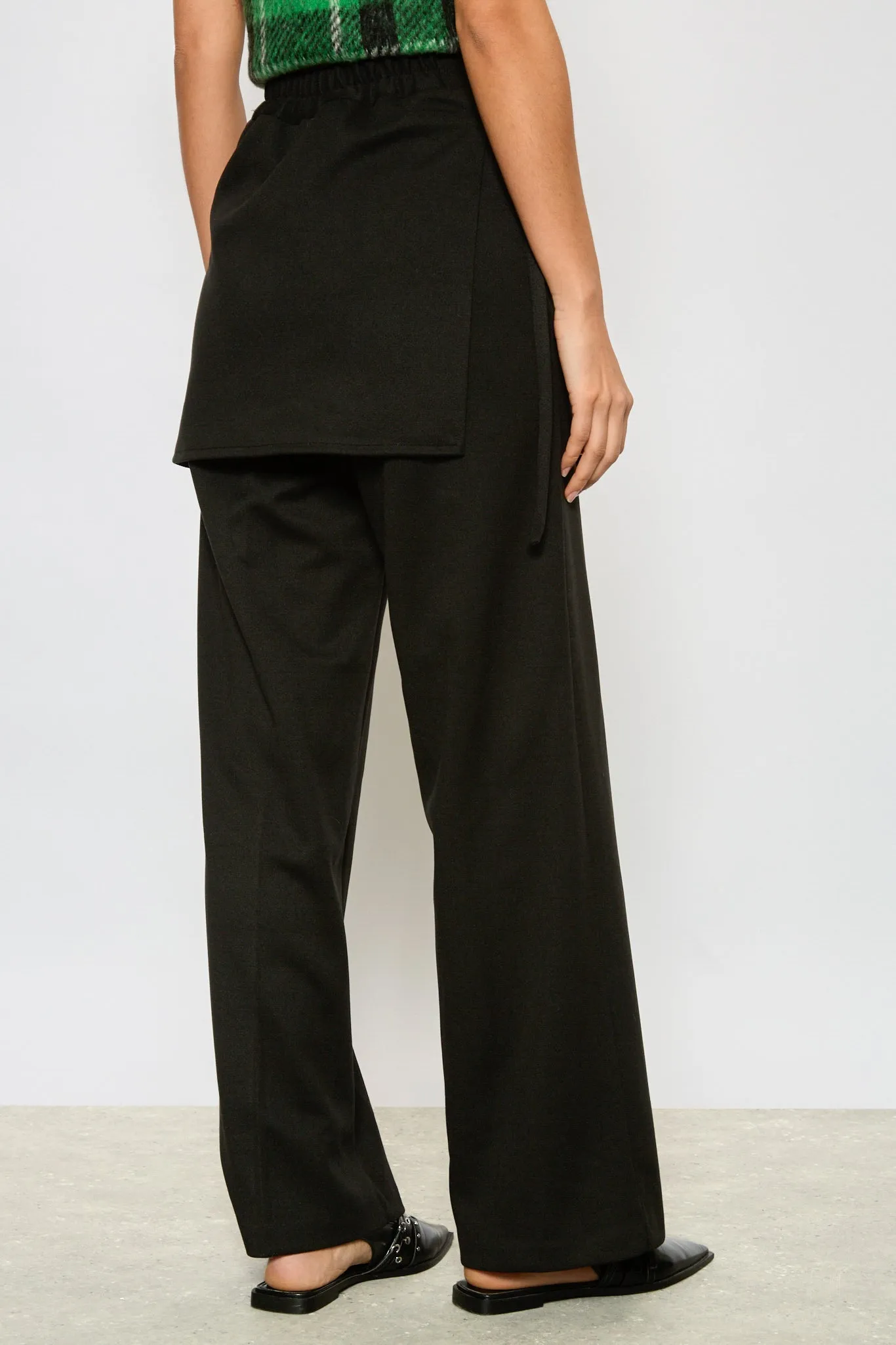 Black smart skirt trousers