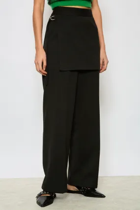 Black smart skirt trousers