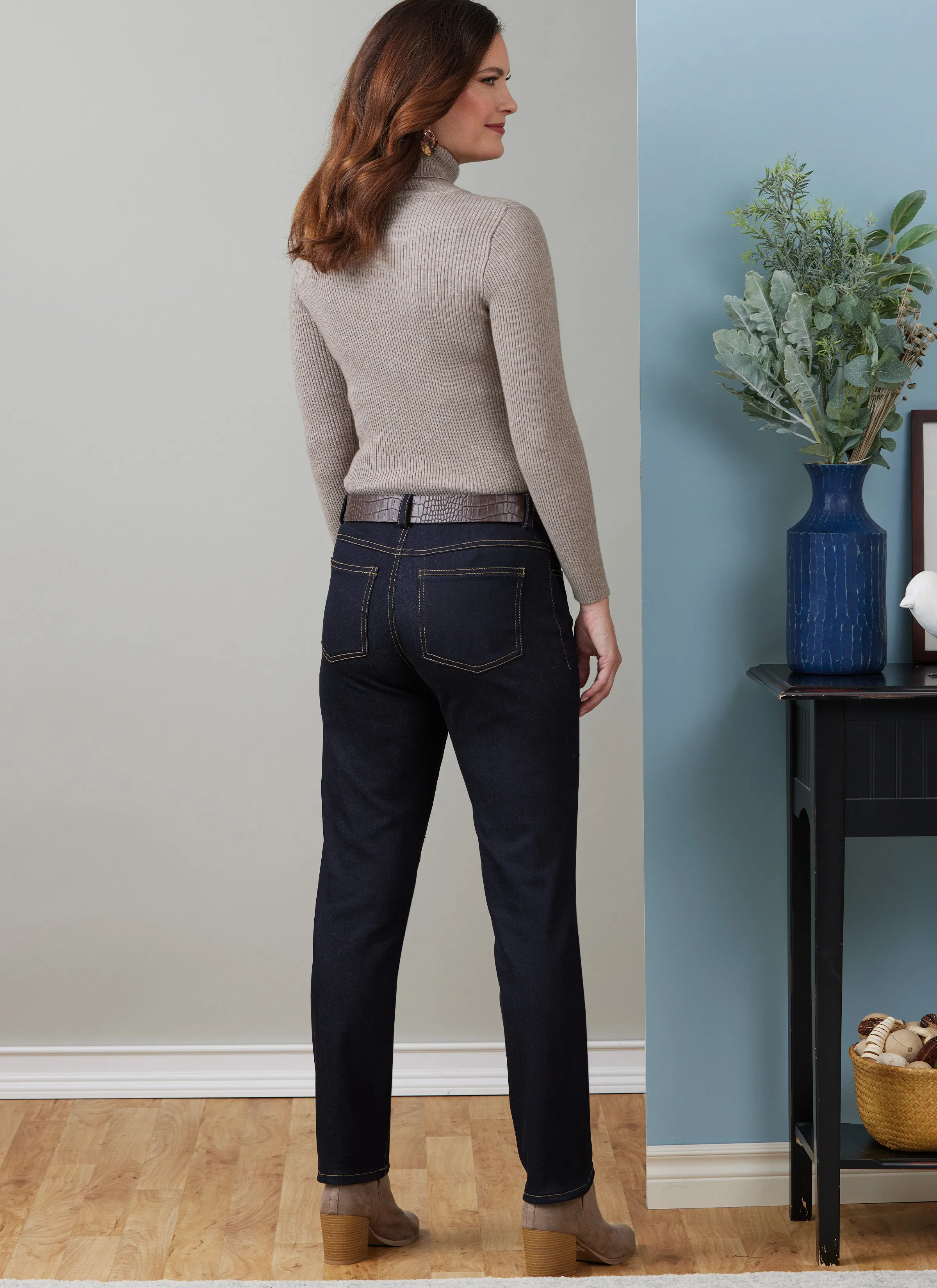 Butterick Pattern B6911 Misses' Jeans