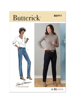 Butterick Pattern B6911 Misses' Jeans