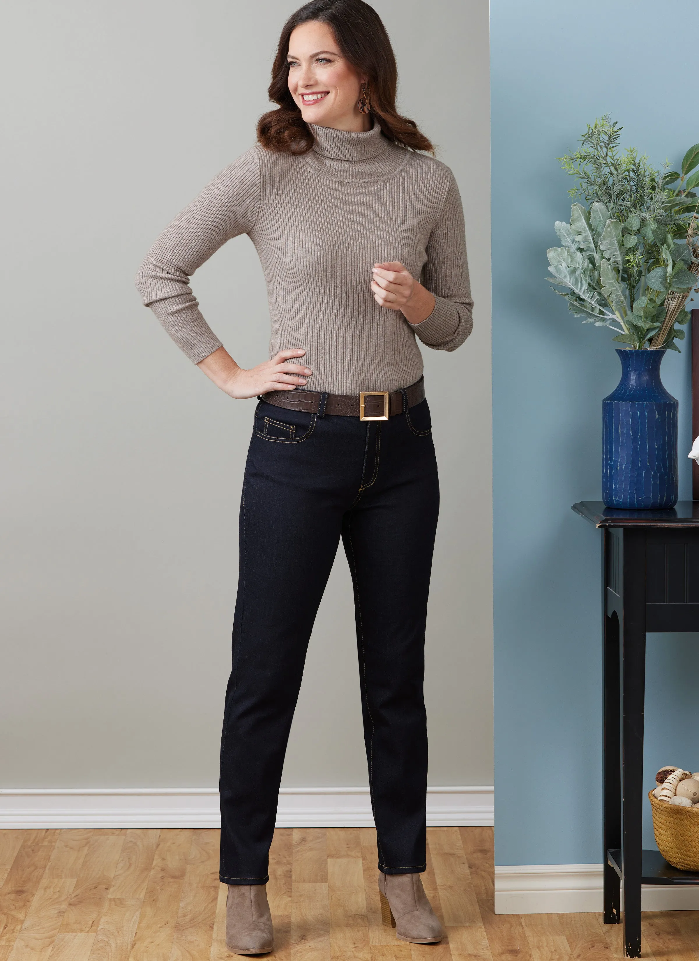 Butterick Pattern B6911 Misses' Jeans