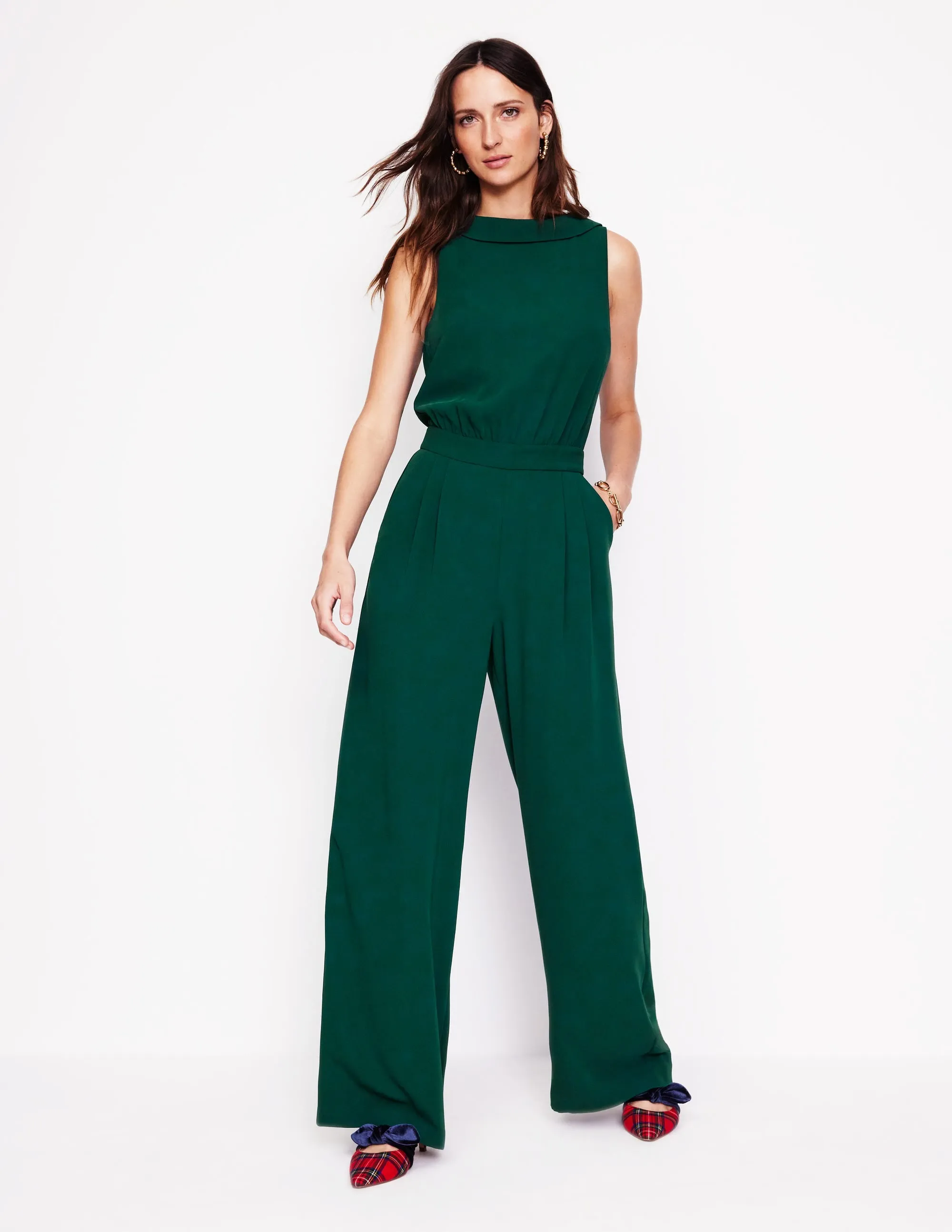 Clarissa Jumpsuit-Glade