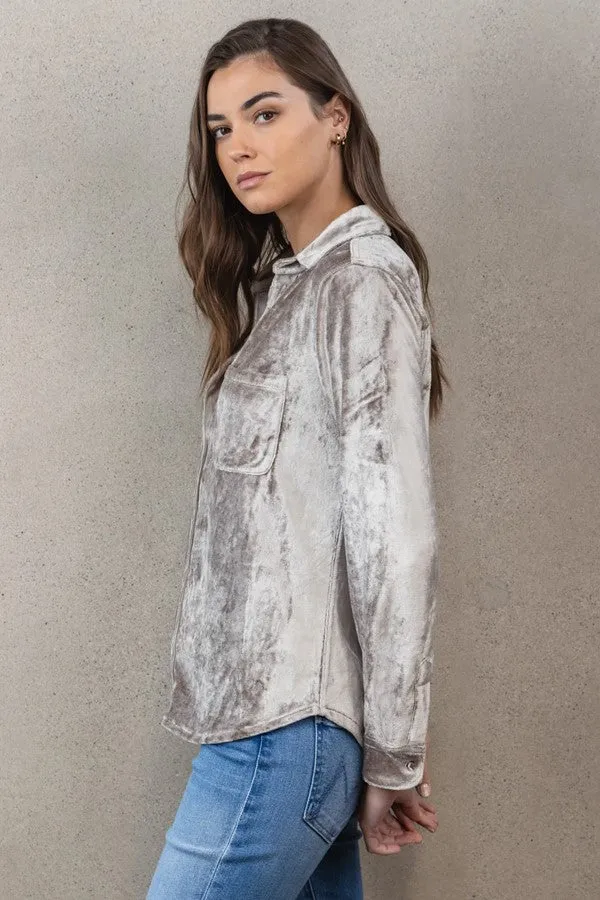 Classic Velvet Shirt