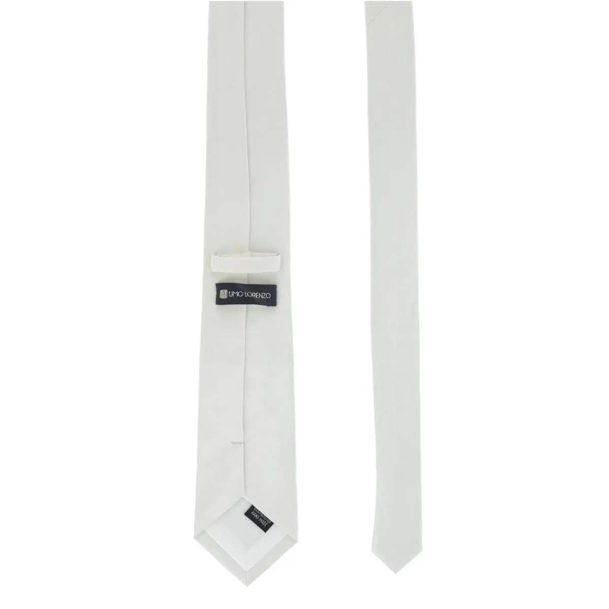 CTM® Boy's 49 Inch Solid Tie