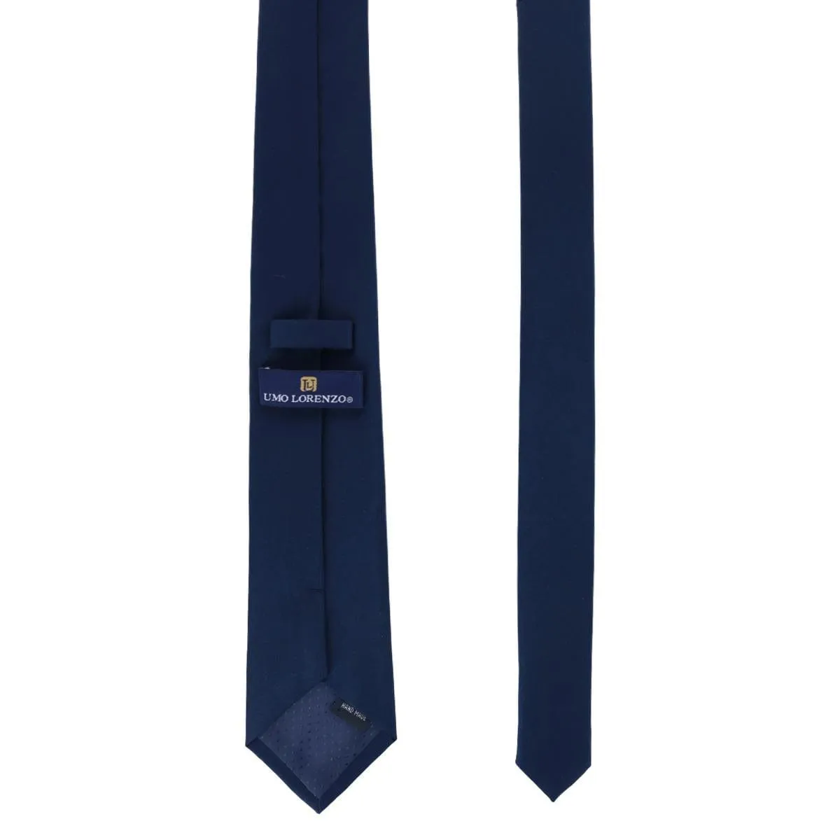 CTM® Boy's 49 Inch Solid Tie