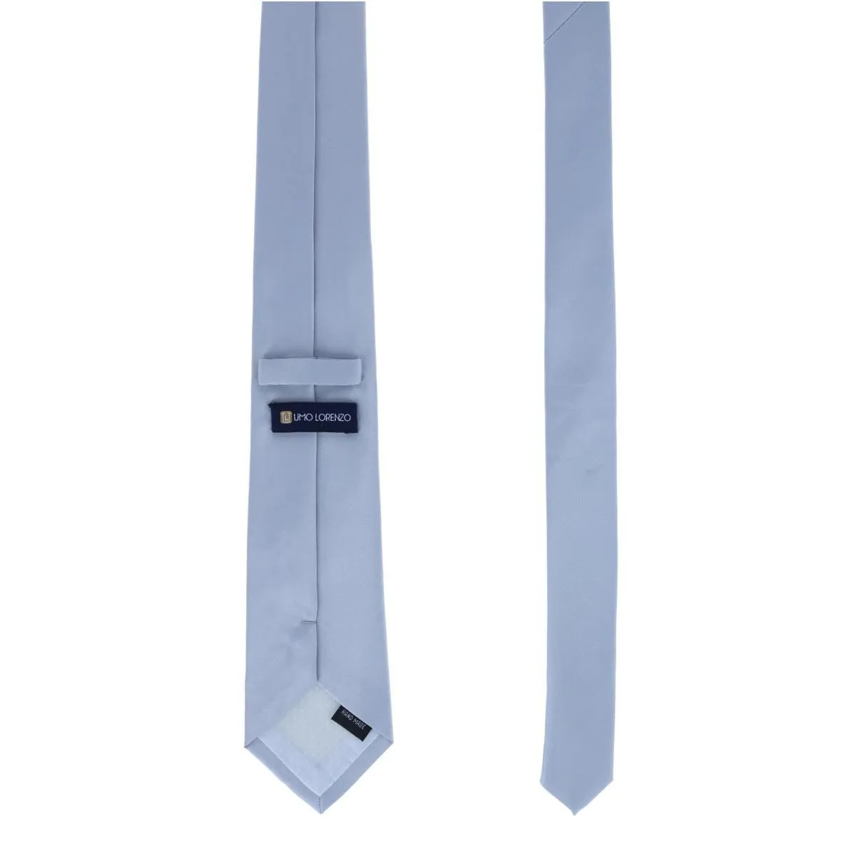 CTM® Boy's 49 Inch Solid Tie