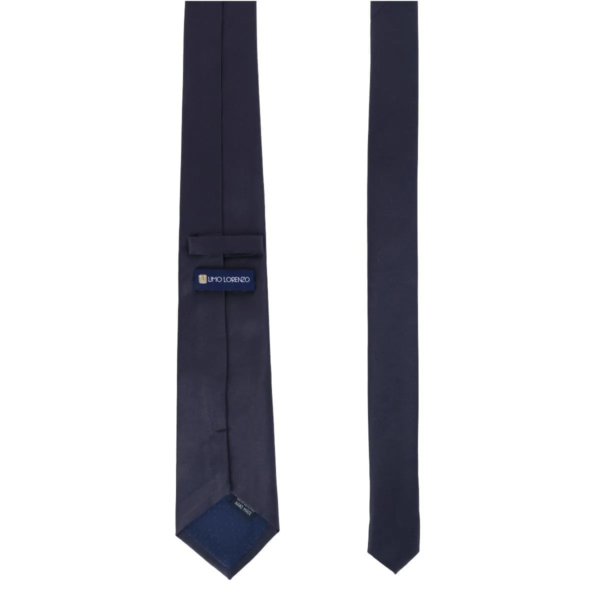 CTM® Boy's 49 Inch Solid Tie