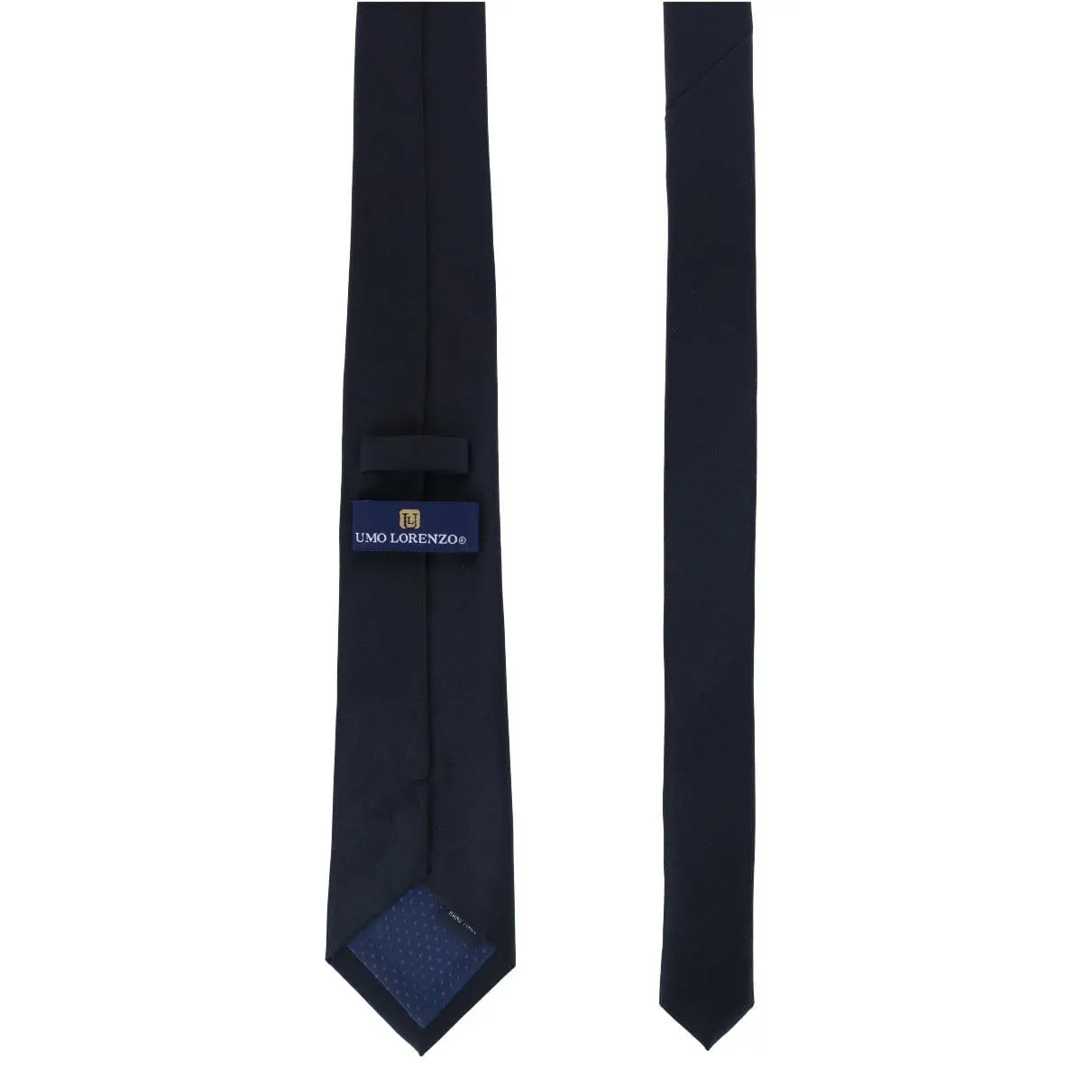 CTM® Boy's 49 Inch Solid Tie