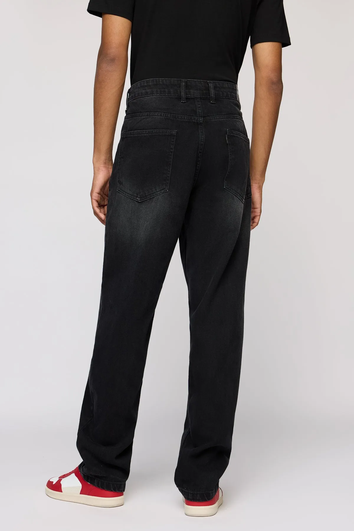 Dusk Black Men's Relaxed Fit Jeans