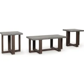 Dynnford Occasional Table Set (set of 3)