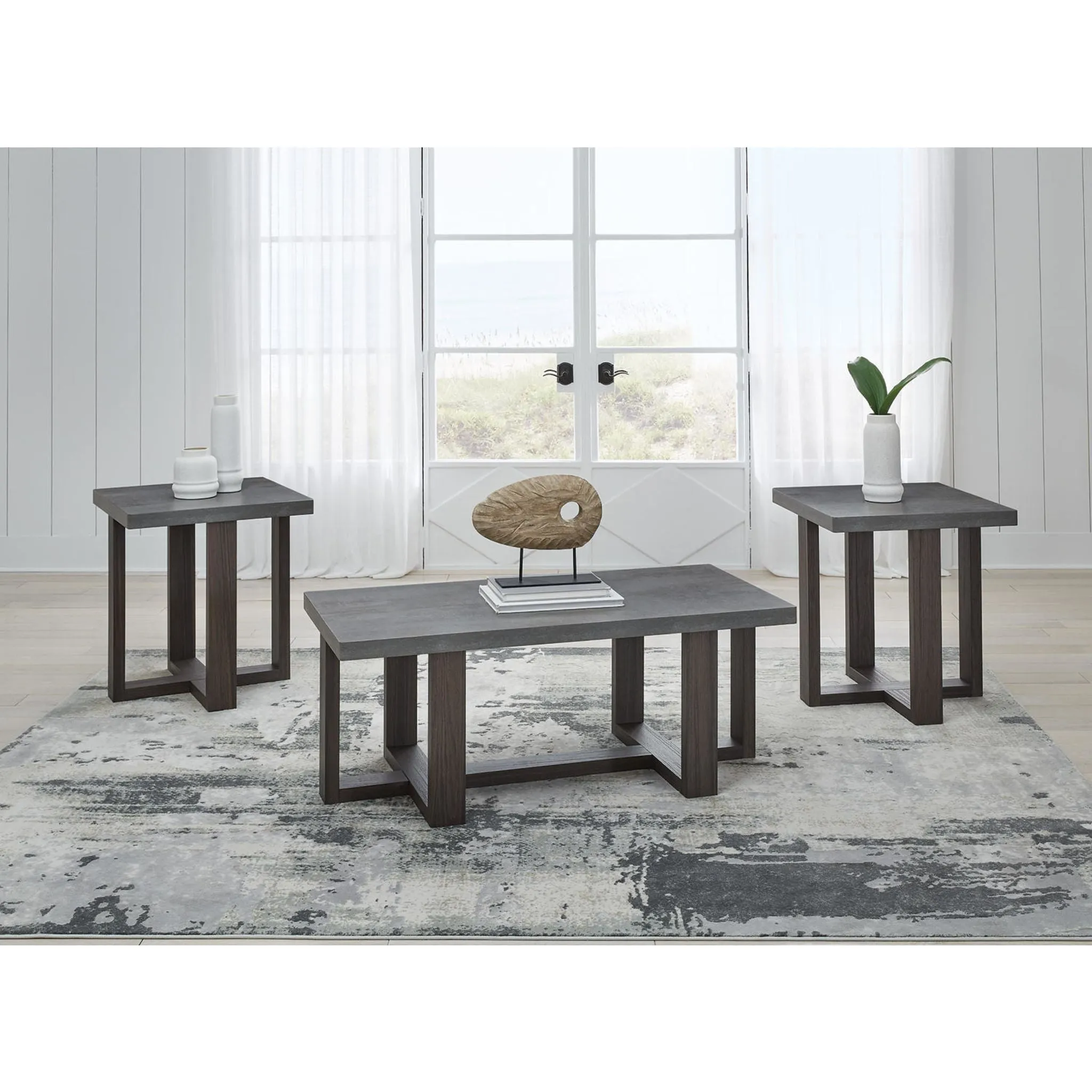 Dynnford Occasional Table Set (set of 3)