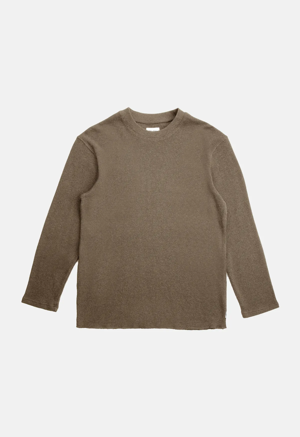 Essential Waffle Knit Chai