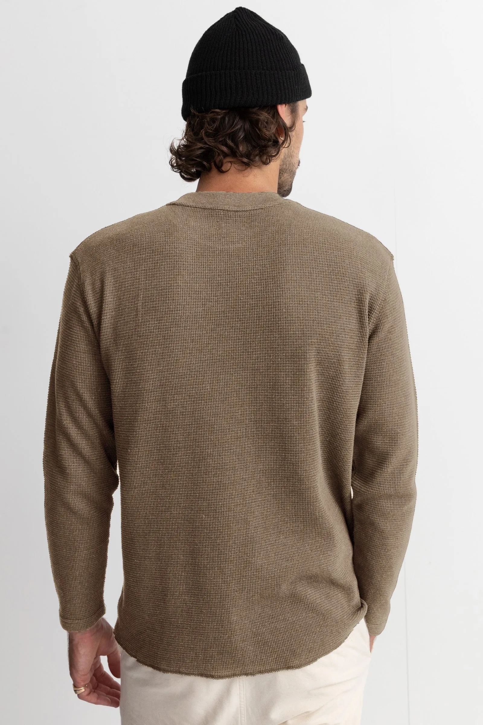 Essential Waffle Knit Chai