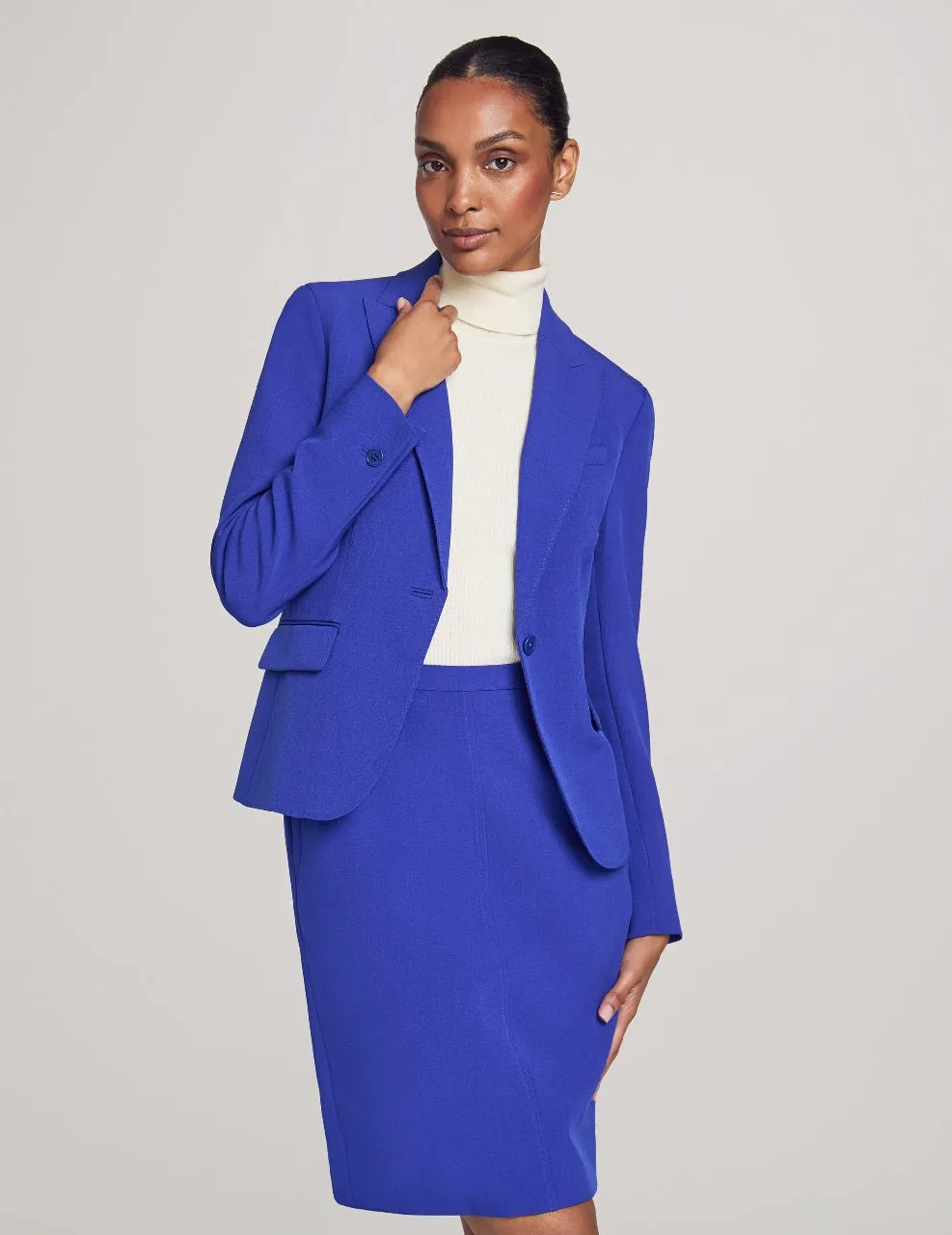 Executive Collection Jacket and Skirt Suit Set