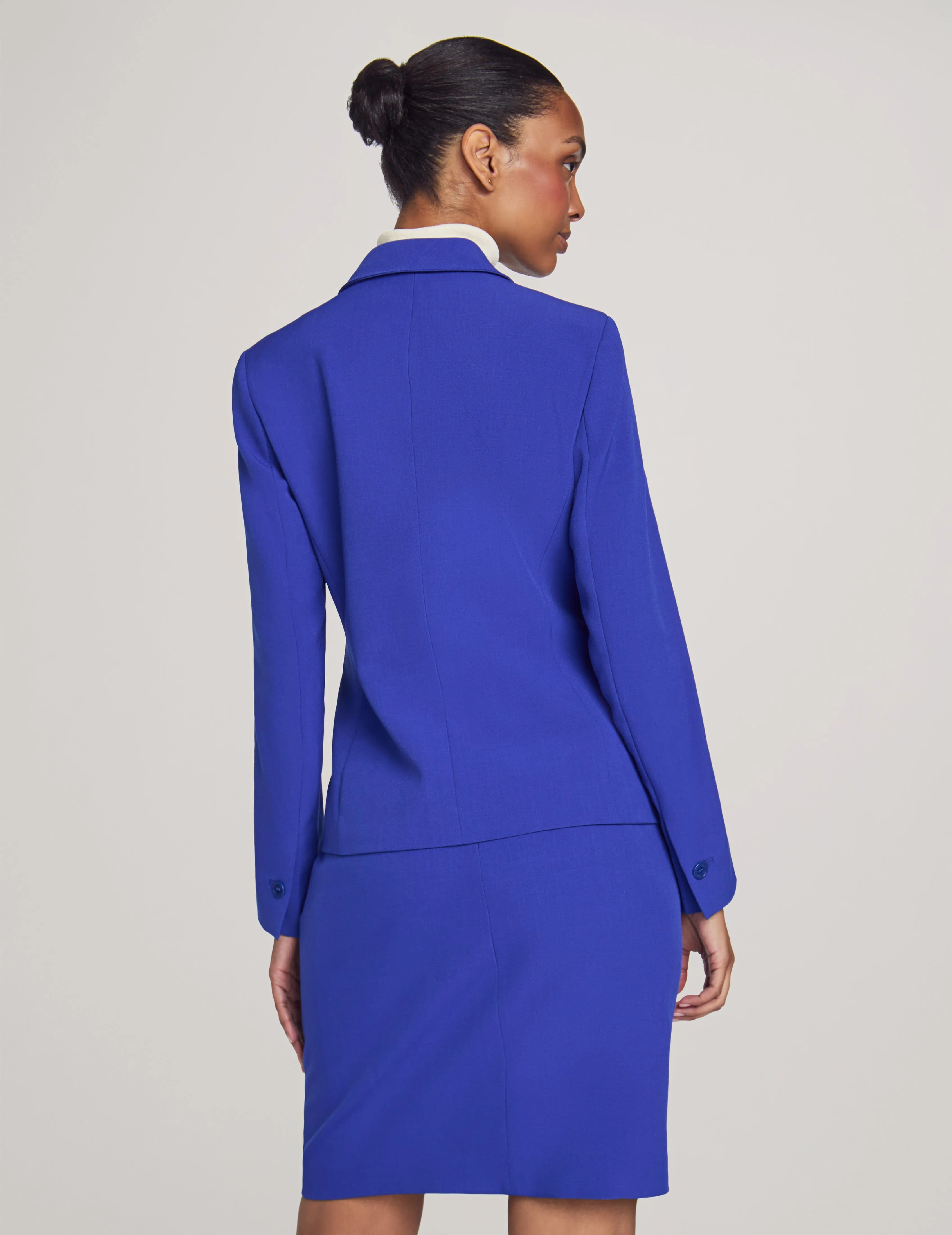 Executive Collection Jacket and Skirt Suit Set