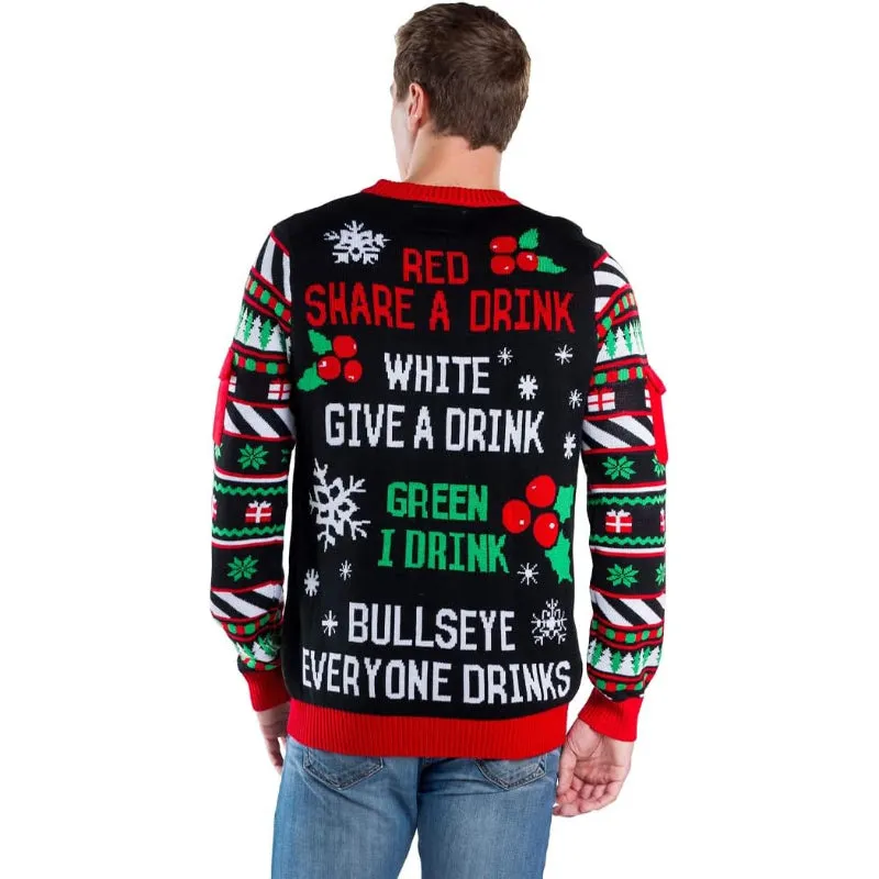 Festive Embellished Christmas Sweaters