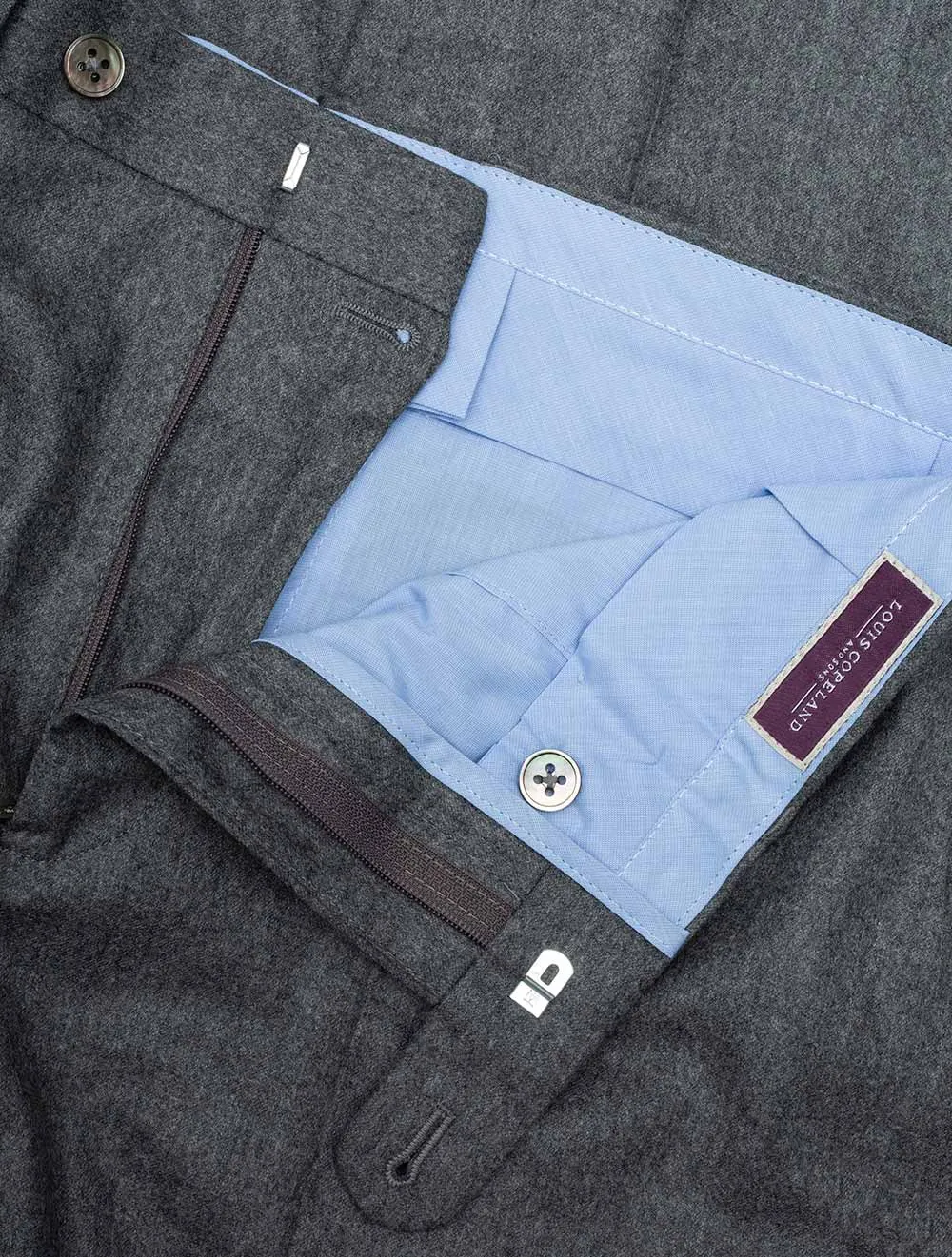 Grey Flannel Trouser Grey