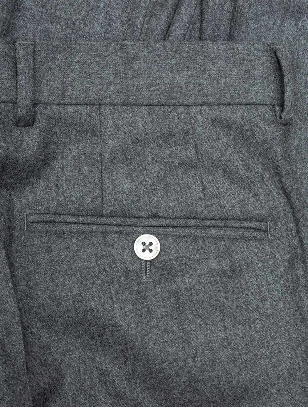 Grey Flannel Trouser Grey