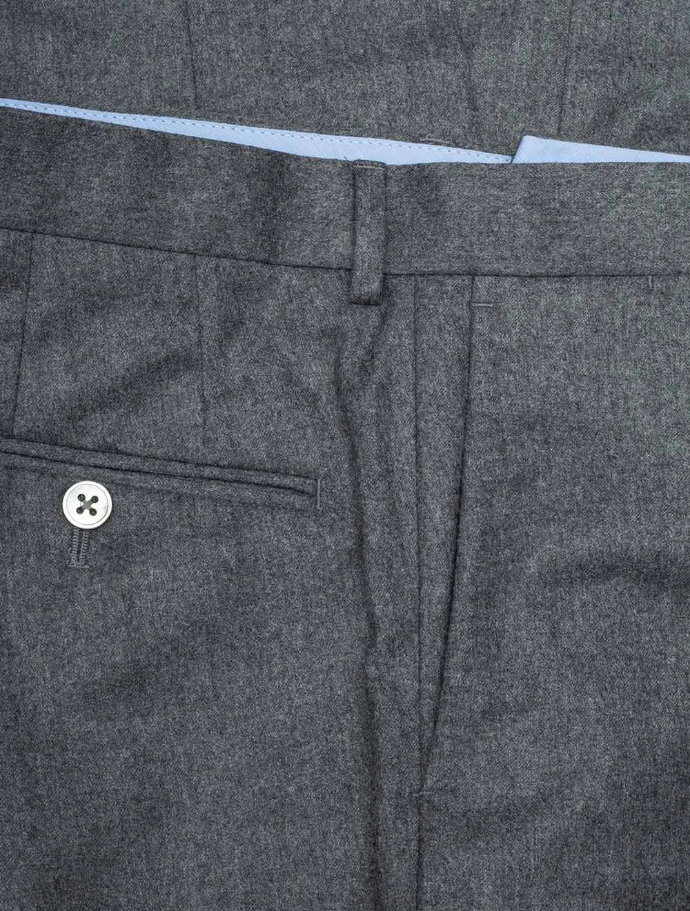 Grey Flannel Trouser Grey