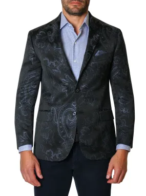 JACQUARD BLAZER