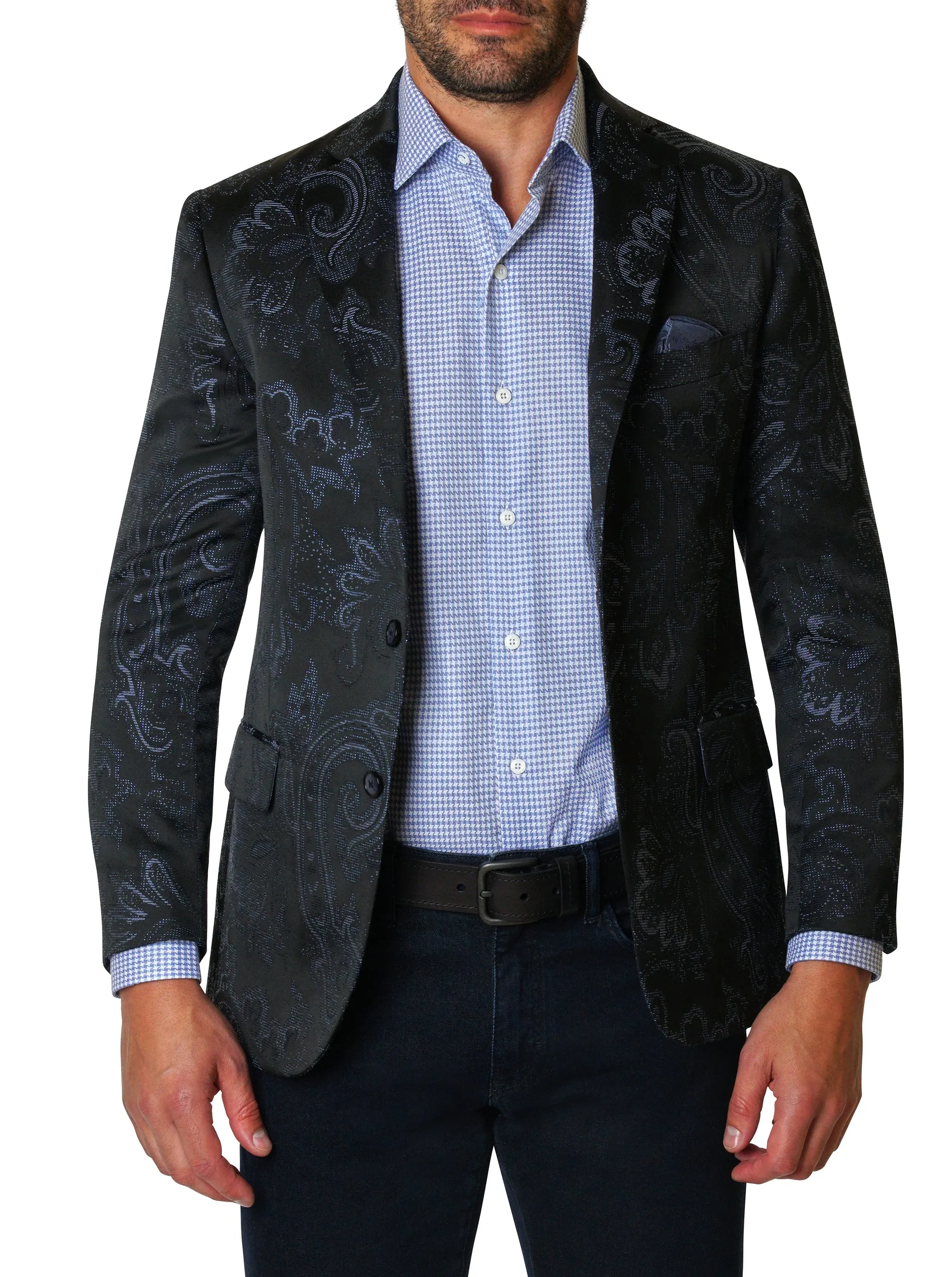 JACQUARD BLAZER