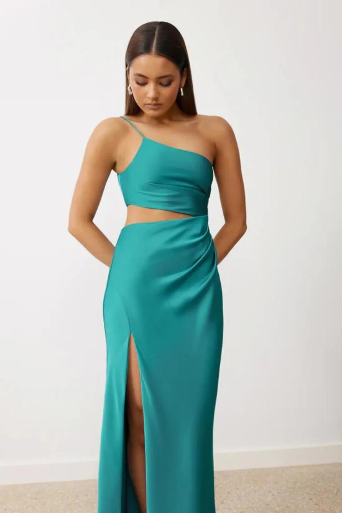 LEXI Delta Dress (Ocean Blue)- RRP $349