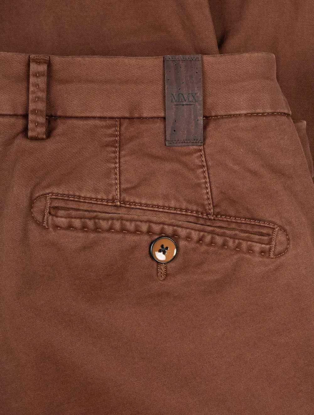 Lupus Cotton Trousers Rust