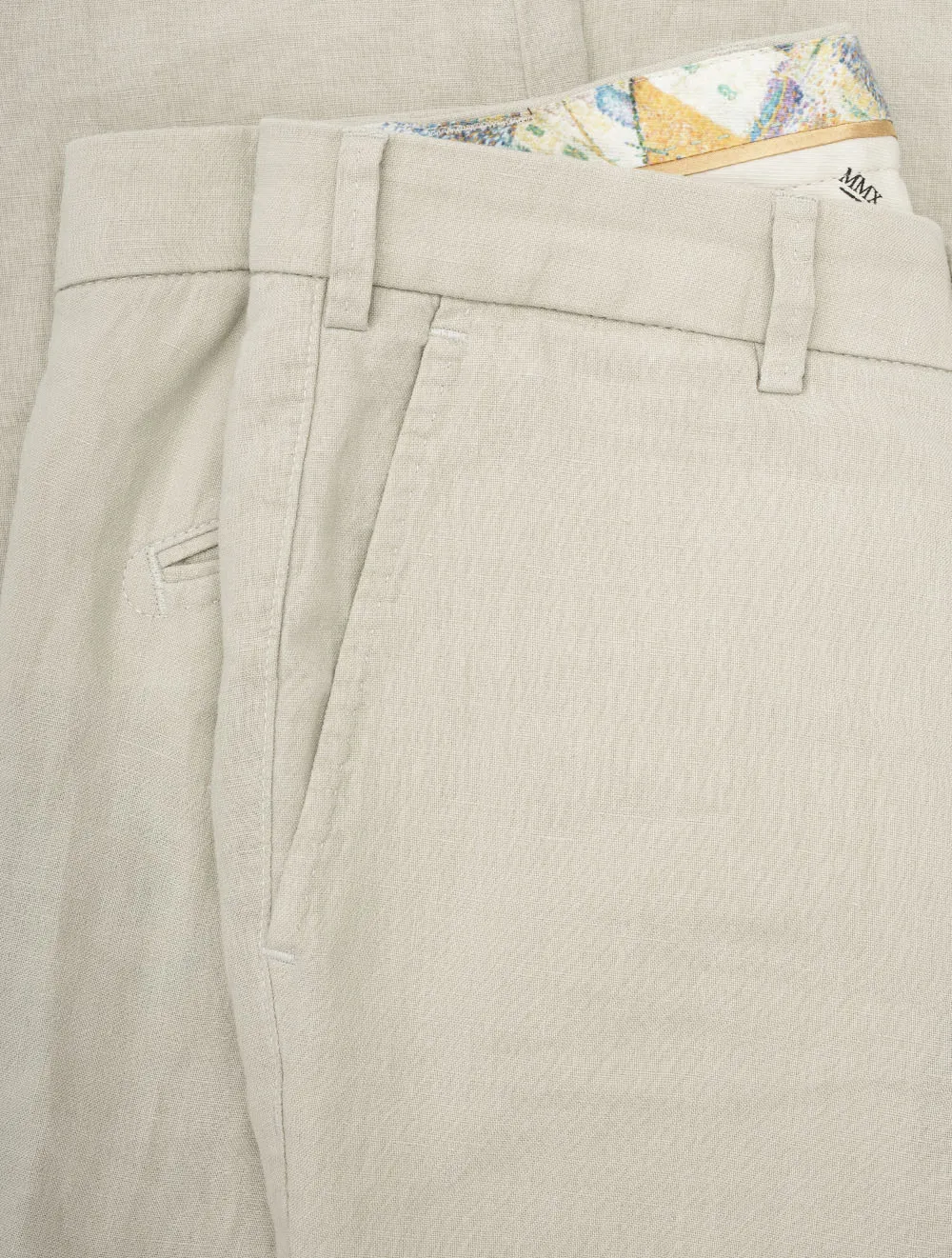 Lupus Linen Trouser Beige