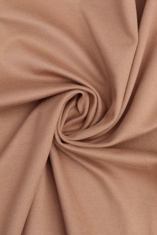 Mocha Ponte Twill