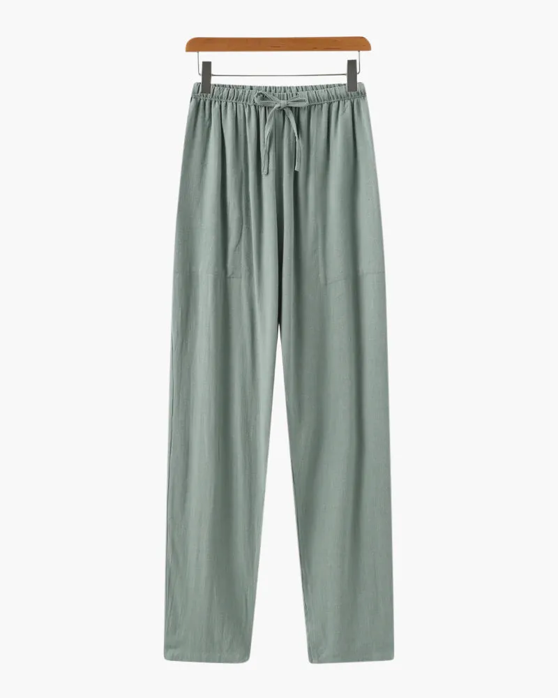 Old Money - Linen Pants (Slim Fit)