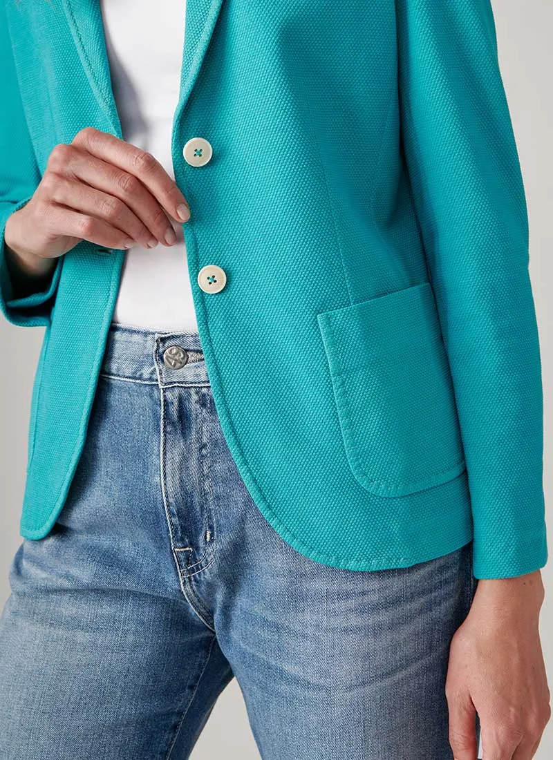 Oxford 2-Button Patch Pocket Blazer