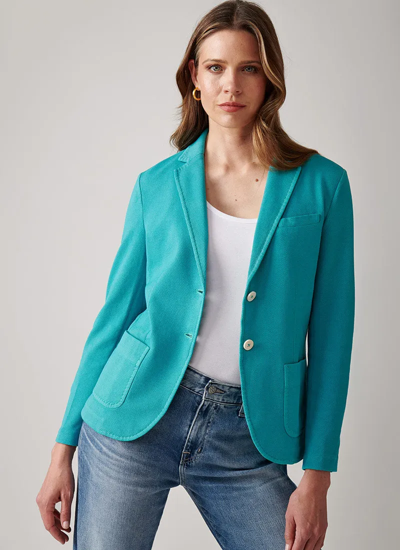 Oxford 2-Button Patch Pocket Blazer