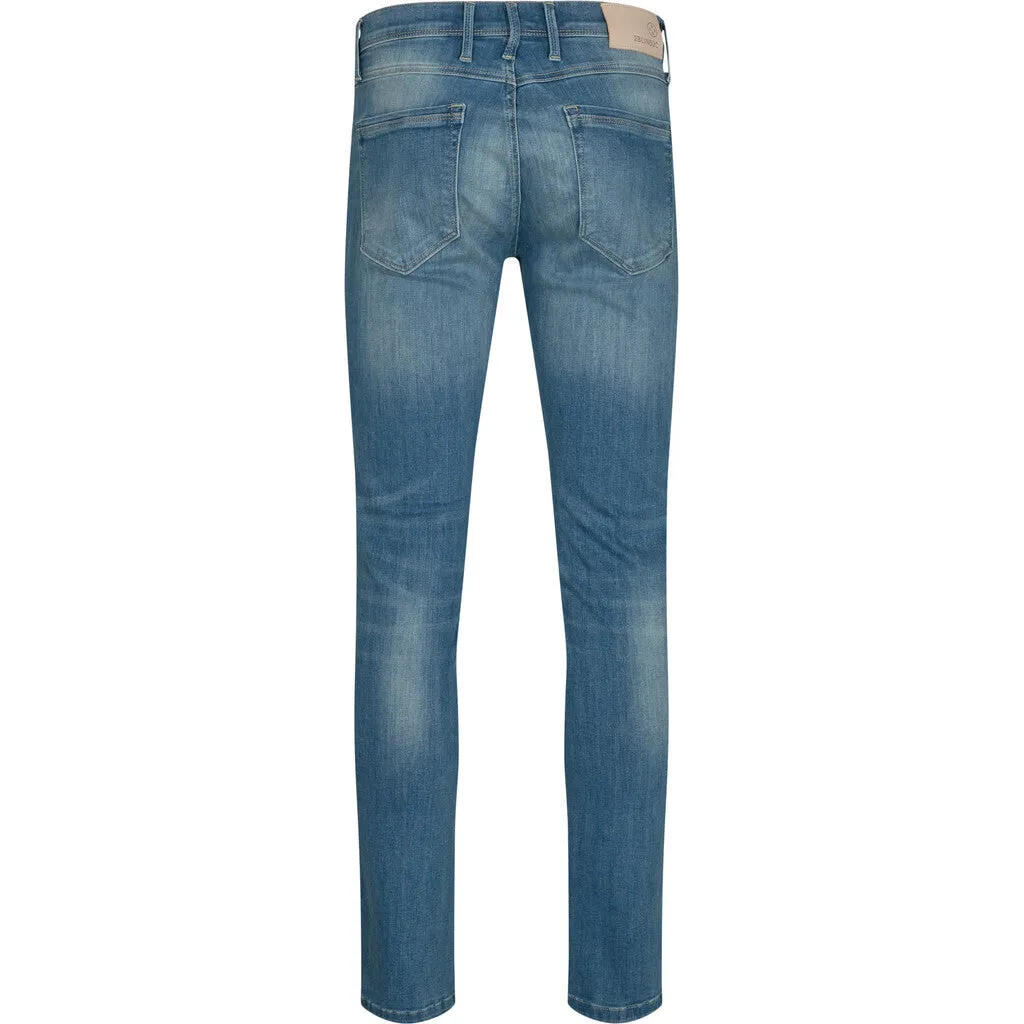 Power Flex Stretch Jeans - MBL Mid Blue