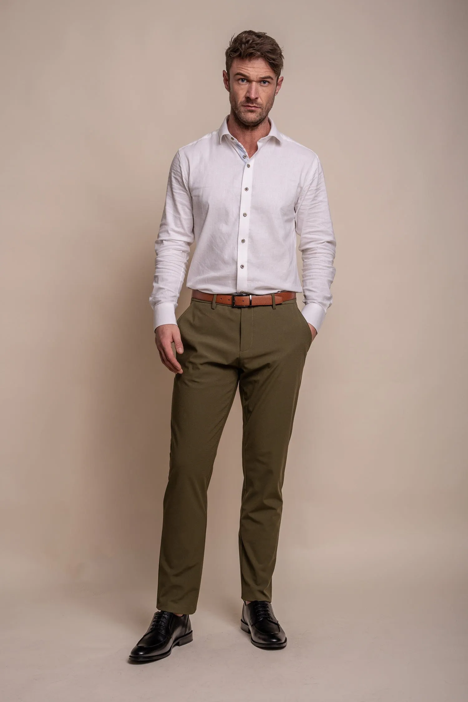 Reed Khaki Trousers