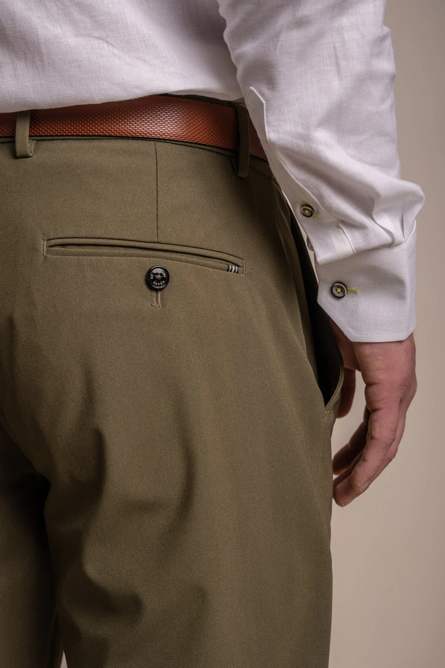 Reed Khaki Trousers