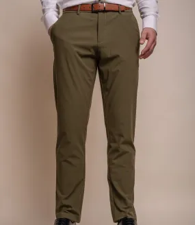 Reed Khaki Trousers