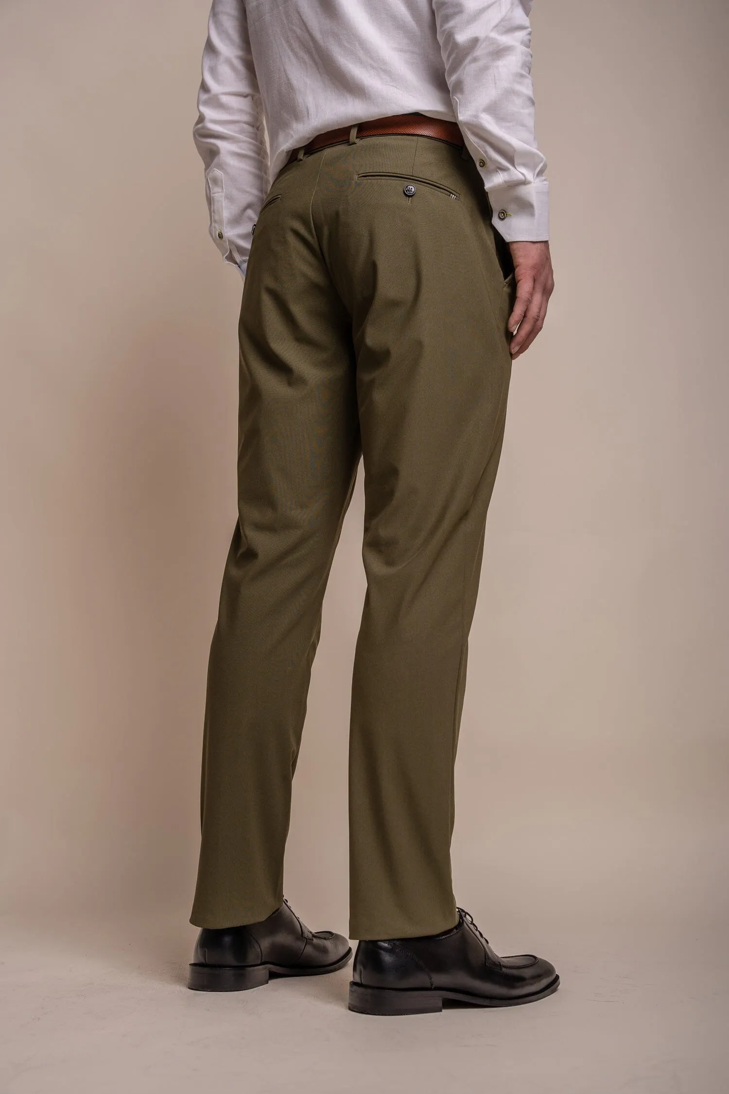 Reed Khaki Trousers