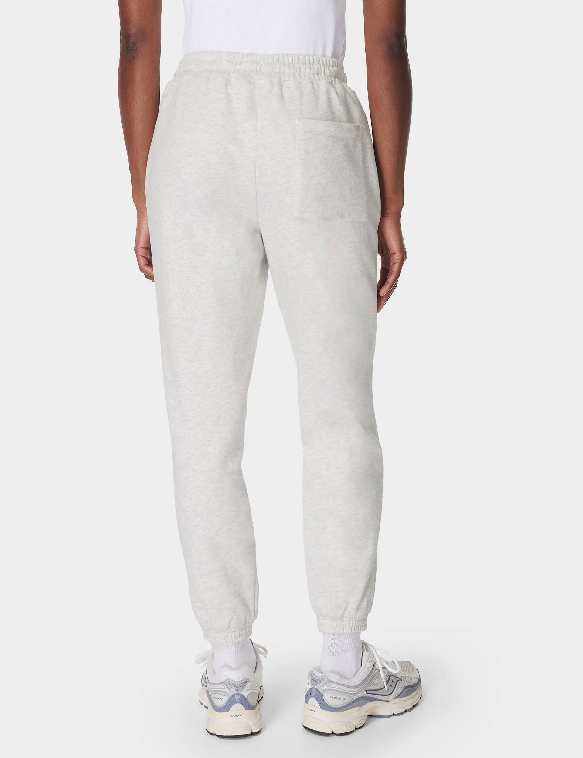 Revive Relaxed Jogger - Ice Grey Marl