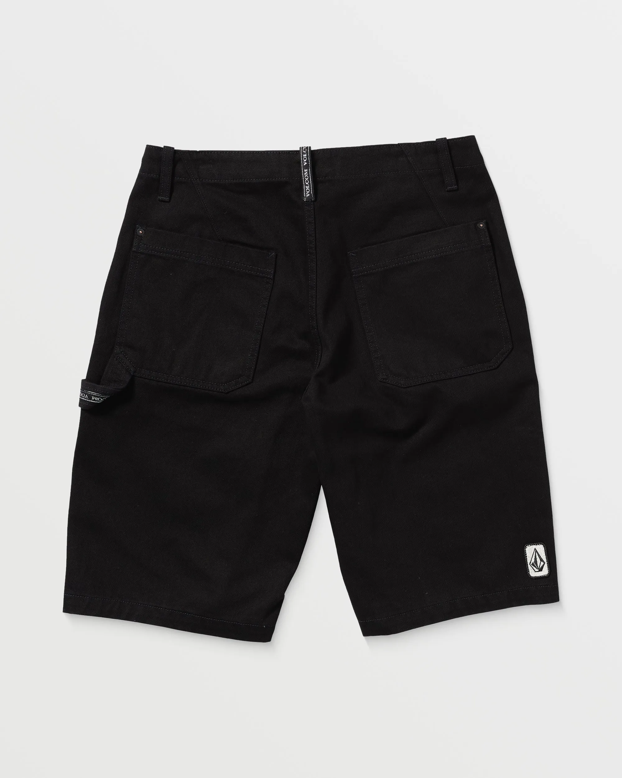 Sawhorse Denim Short - BLACK