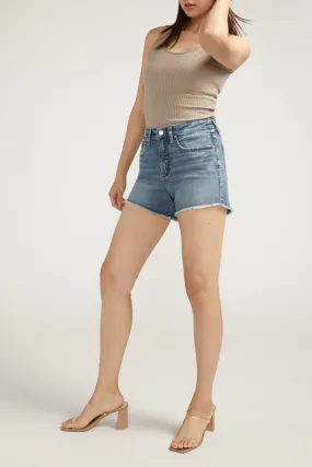 Silver Jeans Co. Beau High Rise Shorts