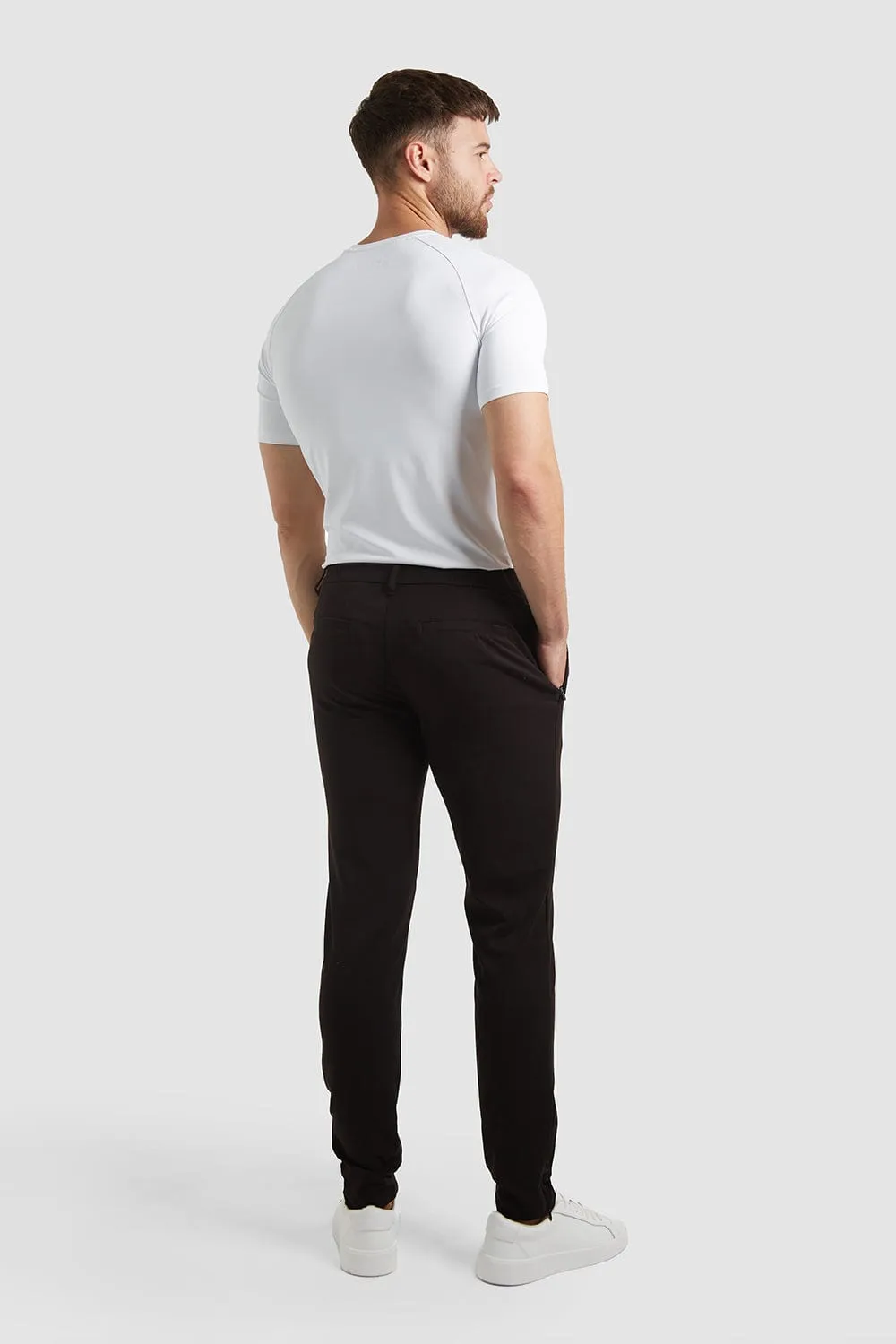 Smart Performance Trousers in Black