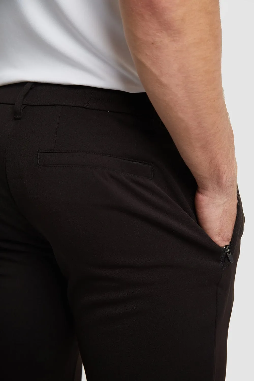 Smart Performance Trousers in Black