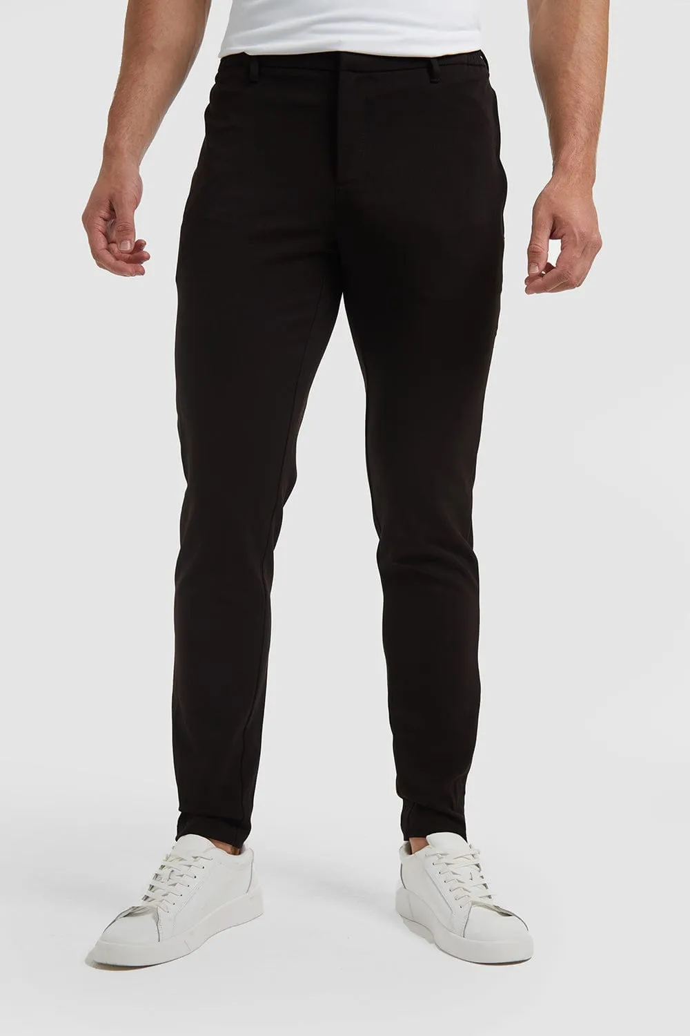 Smart Performance Trousers in Black