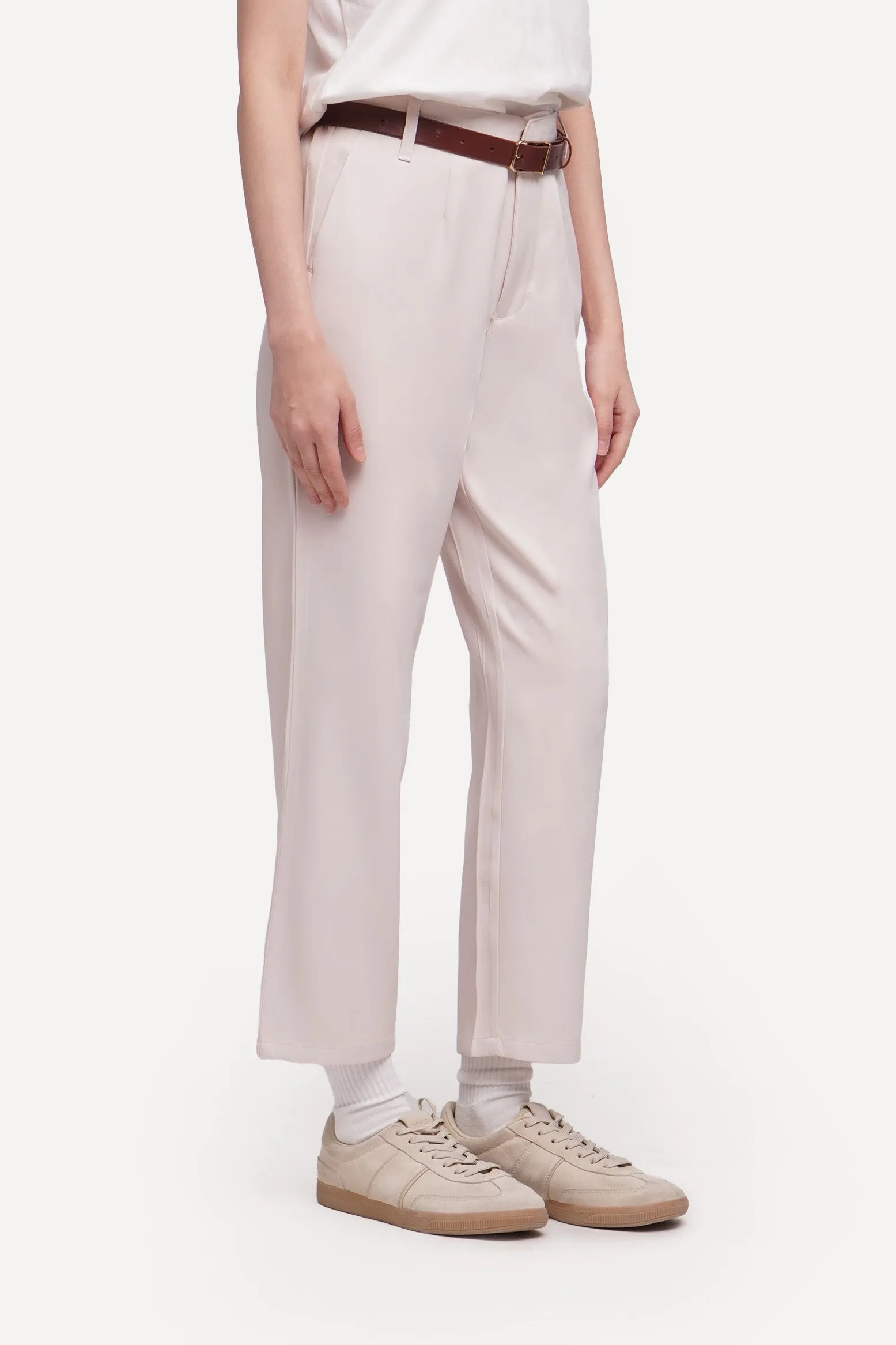 Smart Tapered Trousers