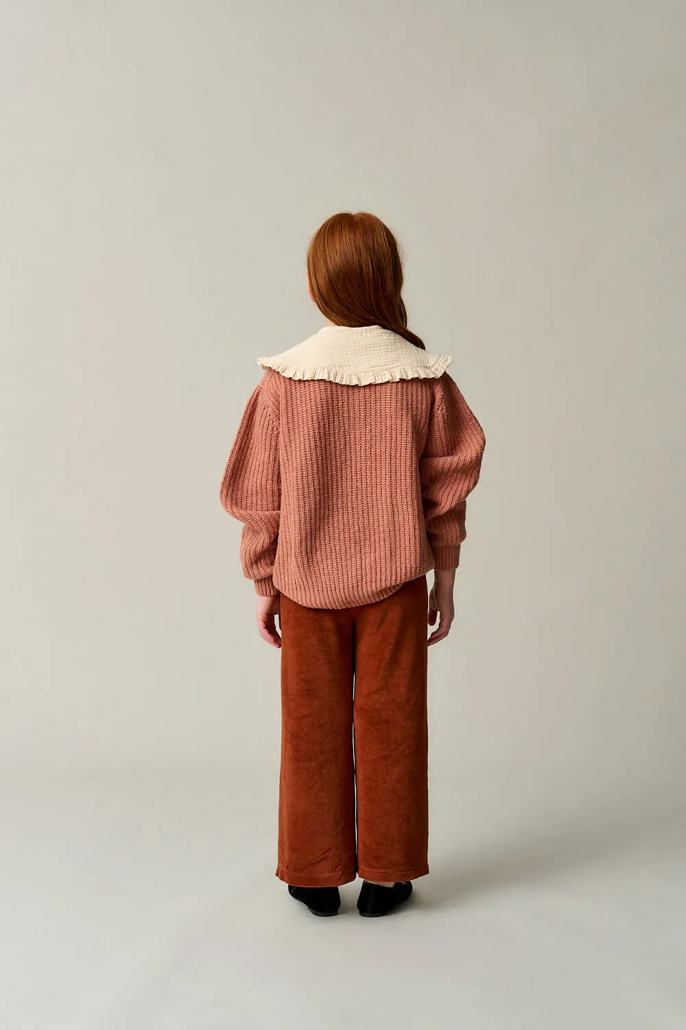 Soft tricot sweater