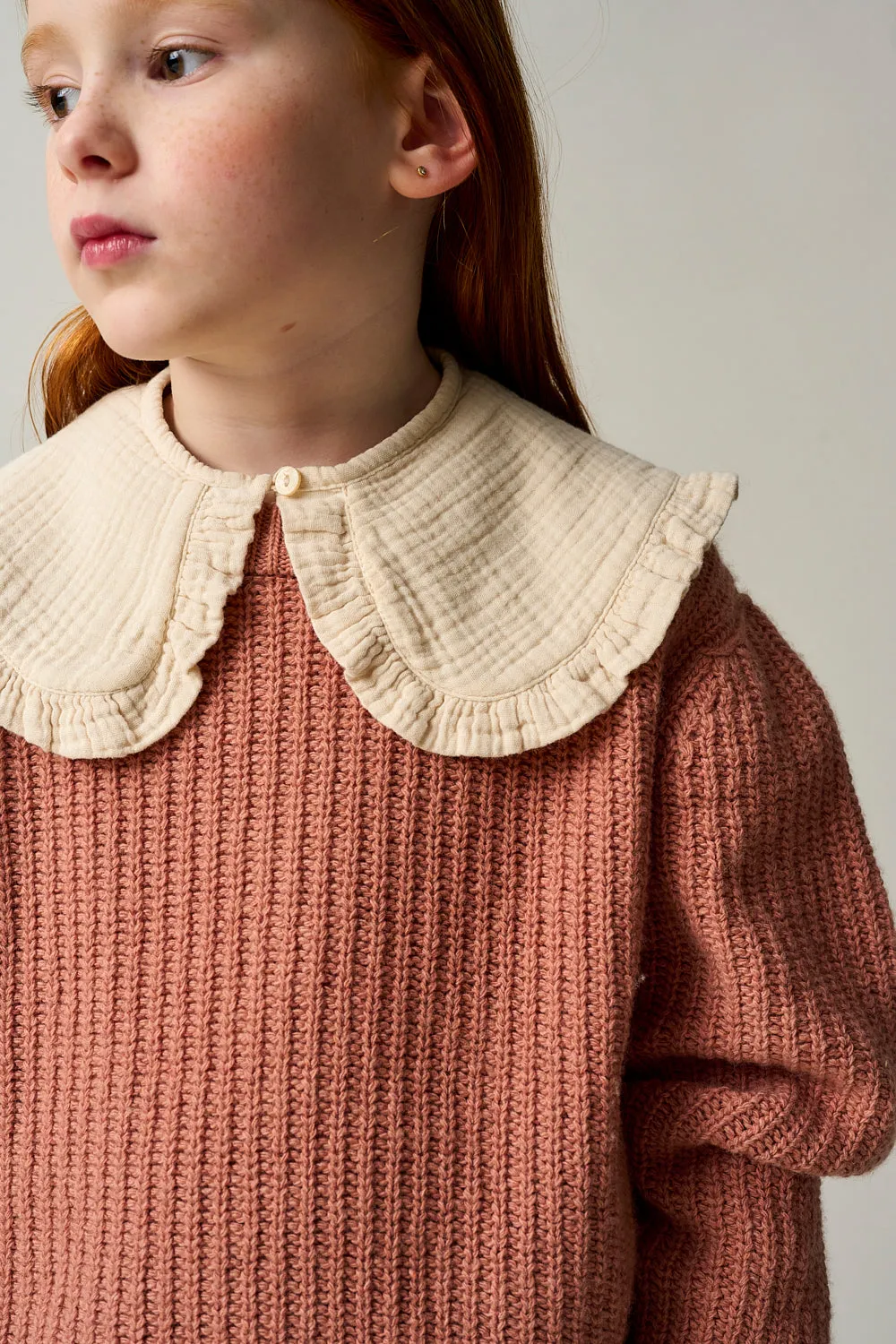 Soft tricot sweater