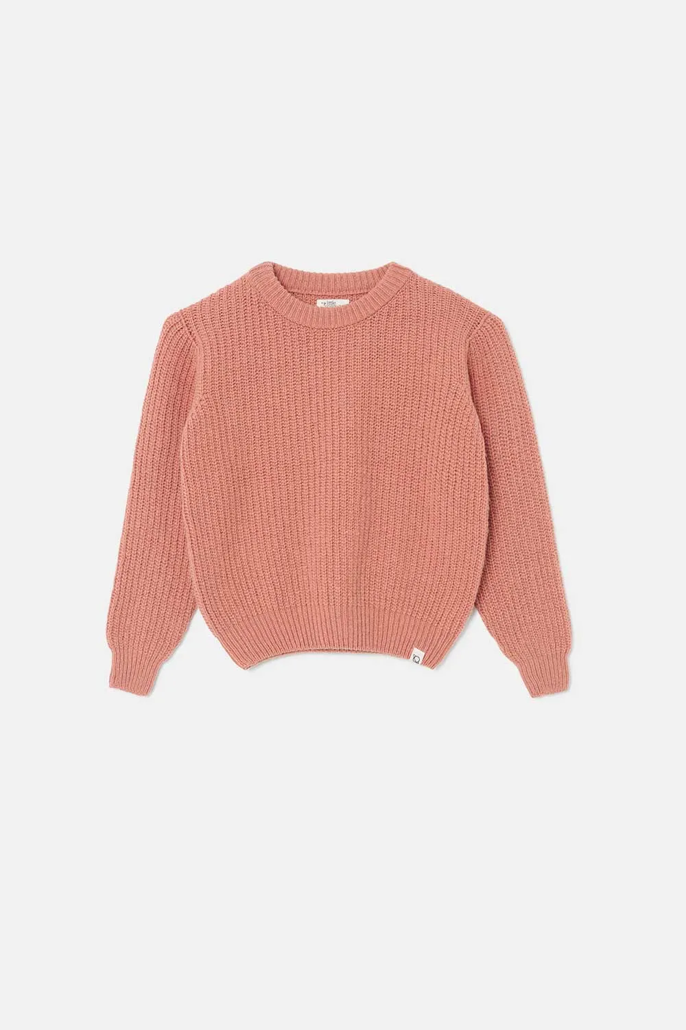 Soft tricot sweater