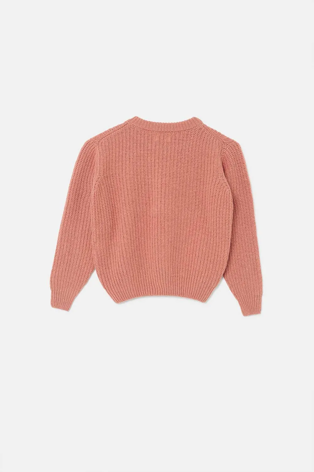 Soft tricot sweater